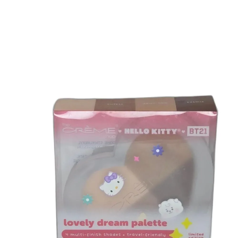 Hello Kitty x BT21 Lovely Dream Palette & Romantic QueenJelly Tint